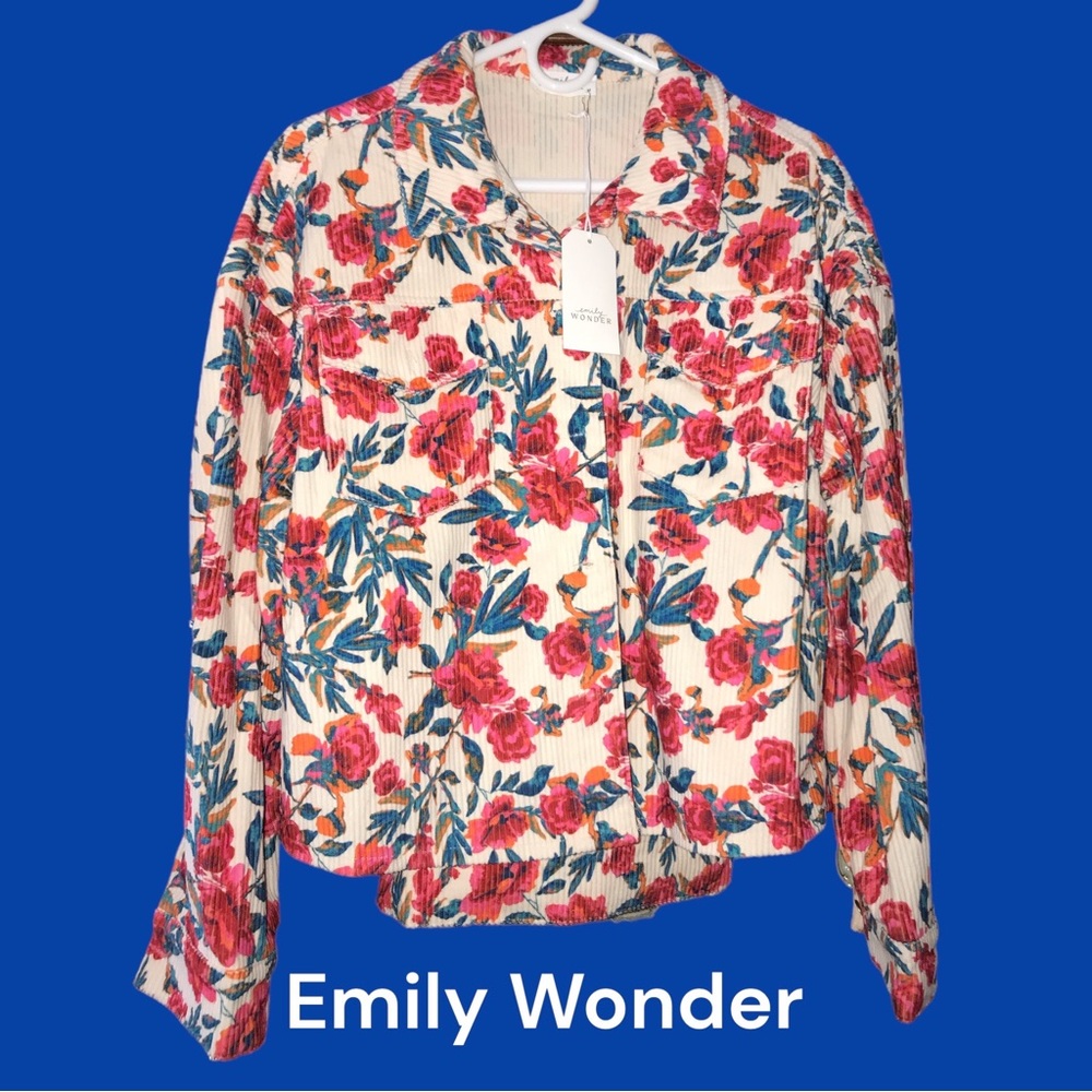 Emily Wonder Corduroy Jacket